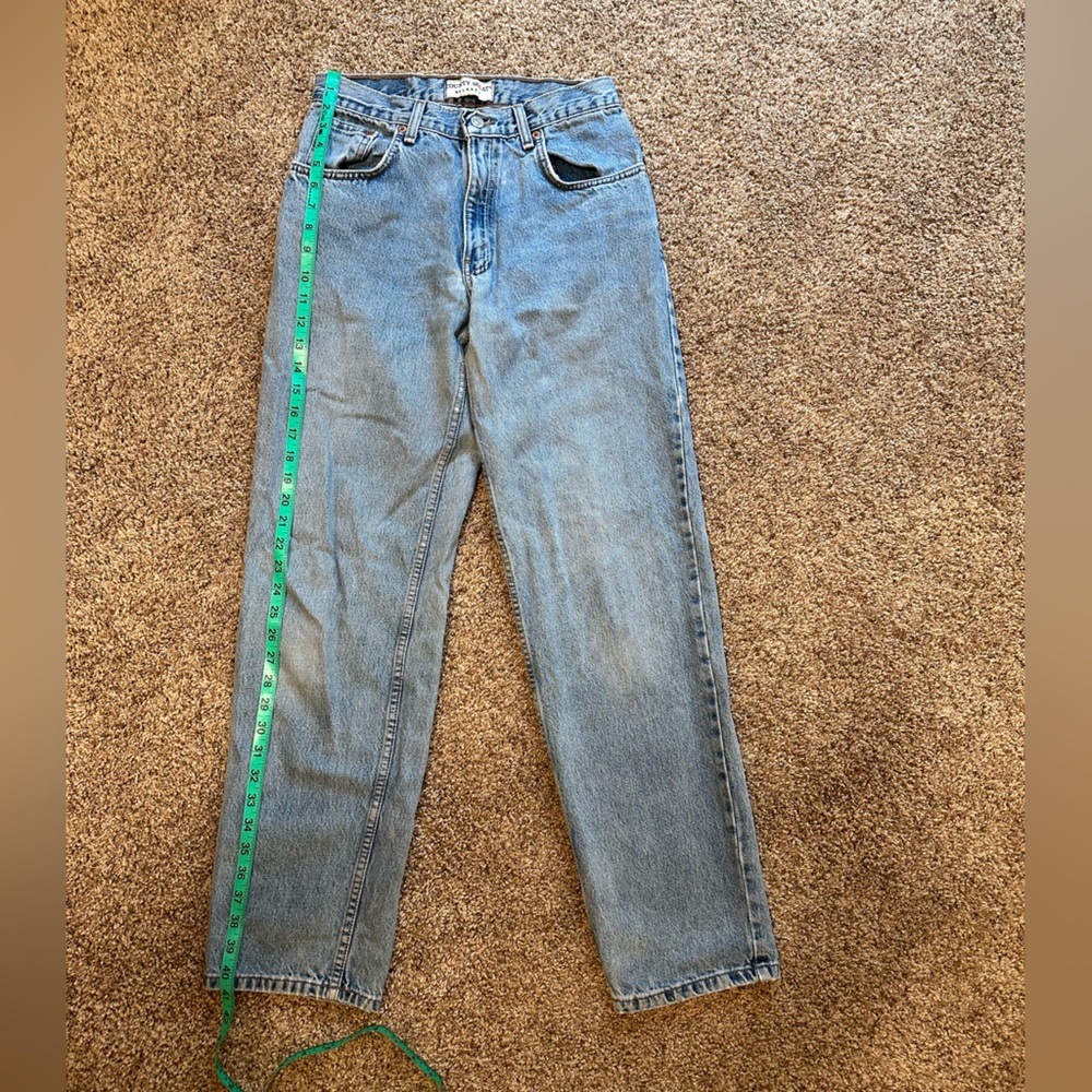 Vintage Blue Straight Leg Jeans